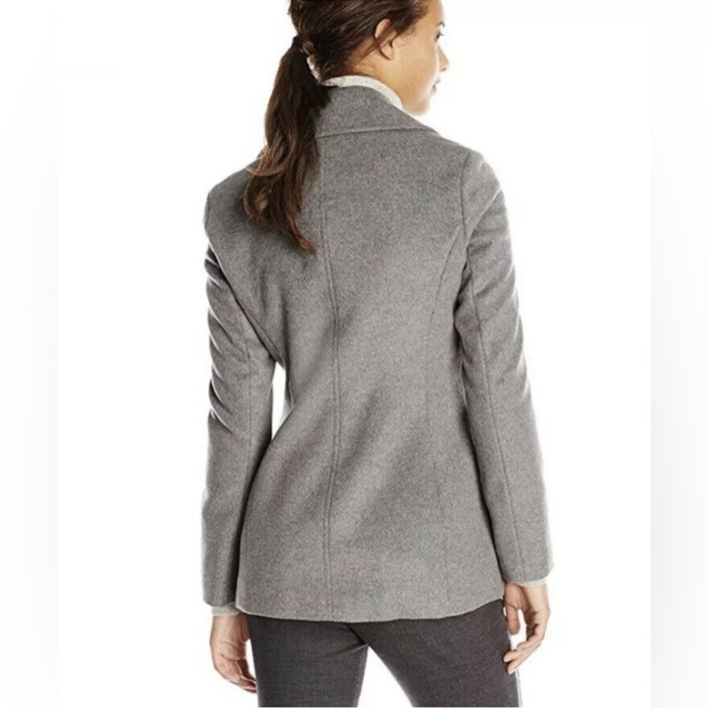 Calvin Klein Double Breasted Pea Coat - Picture 2 of 12